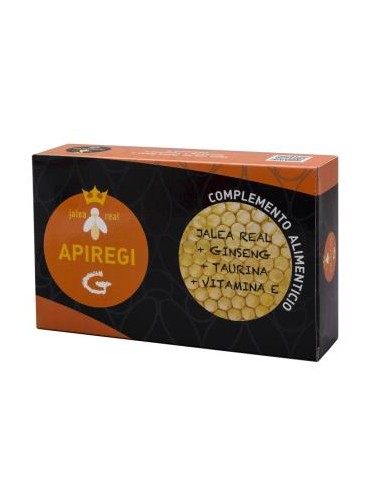 APIREGI-G J.REAL+GINSENG 20amp ARTESANIA