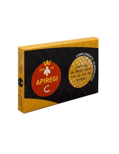 APIREGI-C J.REAL 1000mg. 10amp ARTESANIA