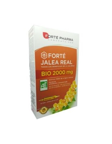 FORTE JALEA REAL 2000mg. 20amp. BIO FORTE PHARMA