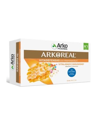 ARKOREAL jalea real light 100mg 20amp. ARKOPHARMA