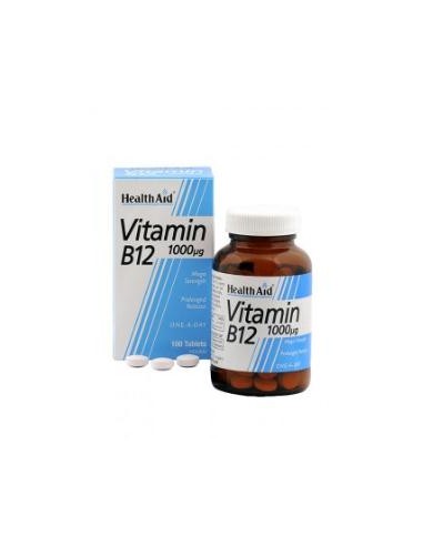 VIT B12 50comp. HEALTH AID