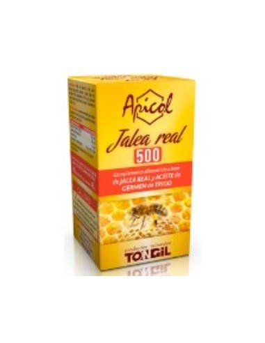 APICOL JALEA REAL 500gr. 60perlas TONGIL