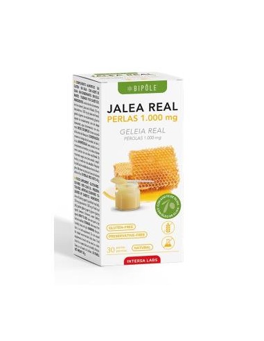 BIPOLE JALEA REAL 1000mg.30perlas