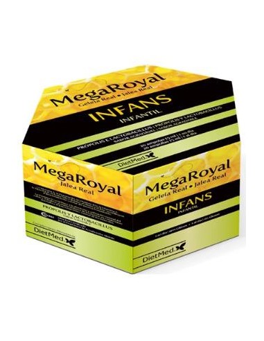 MEGAROYAL INFANS 20amp. DIETMED