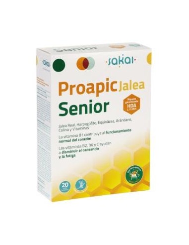 PROAPIC JALEA REAL SENIOR 3ª EDAD 20amp. SAKAI