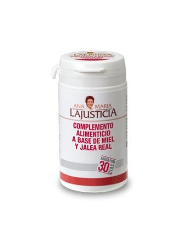 JALEA REAL con MIEL 135gr ANA MARIA LAJUSTICIA