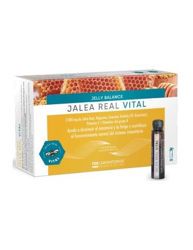 JELLY BALANCE VITAL jalea real 20viales FDB