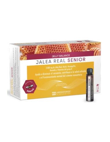 JELLY BALANCE SENIOR jalea real 20viales FDB