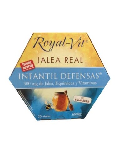 JALEA REAL ROYAL VIT INFANTIL 300mg. 20amp DIETISA (DIELISA)