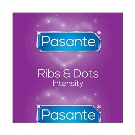 Preservativos estimulantes Pasante Intensity 12 unidades