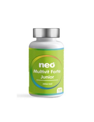 MULTIVIT FORTE JUNIOR jalea real 120comp. NEO