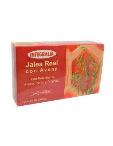 JALEA REAL con avena 20amp. INTEGRALIA