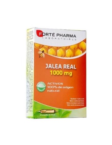 FORTE JALEA REAL 1000mg. 20amp. FORTE PHARMA