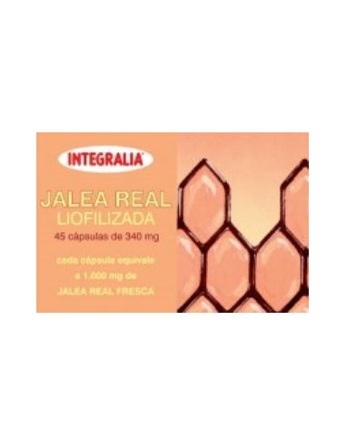 JALEA REAL LIOFILIZADA 300mg. 45cap. INTEGRALIA