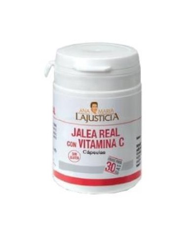 JALEA REAL con VITAMINA C 60cap. ANA MARIA LAJUSTICIA