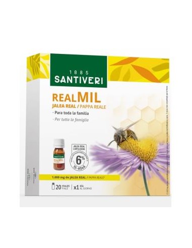 REALMIL liquida 20viales SANTIVERI