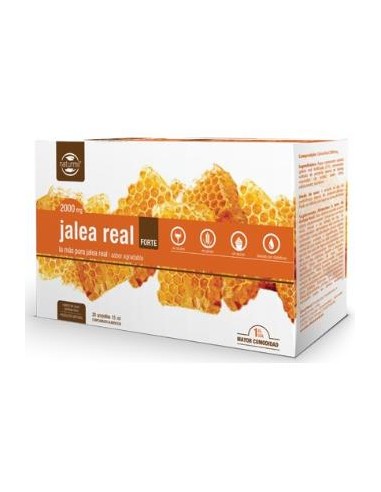 JALEA REAL FORTE 2000mg. 20amp. DIETMED