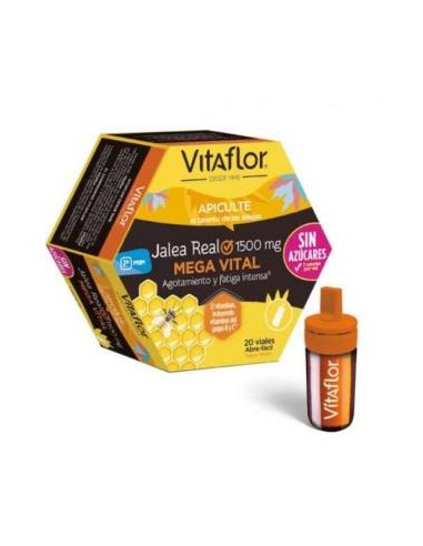 VITAFLOR MEGA VITAL 20viales