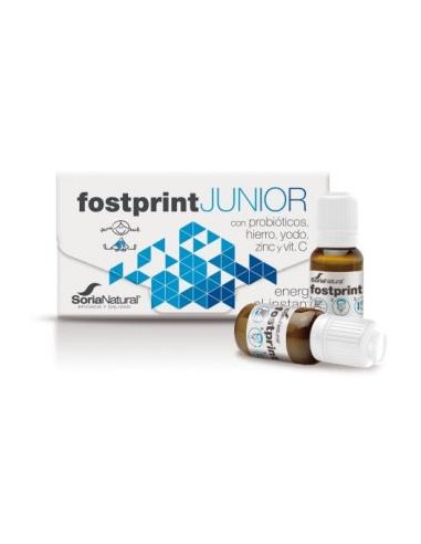 FOST PRINT JUNIOR fresa 20viales NUEVA FORMULA SORIA NATURAL