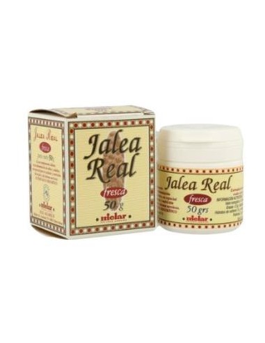 JALEA REAL fresca 50gr. BIO (REFRIGERACION) MIELAR