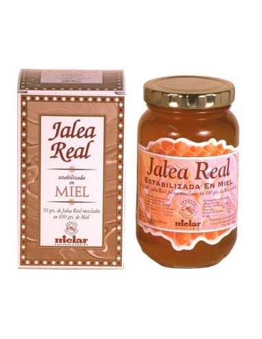 JALEA REAL con miel 500gr MIELAR