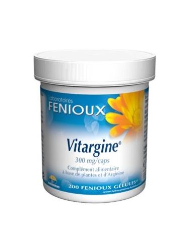 VITARGINE 300mg. 200cap. FENIOUX