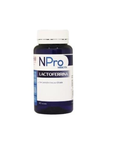 NPRO LACTOFERRINA 60cap.