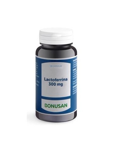 LACTOFERRINA CLN 300mg. 60cap. BONUSAN