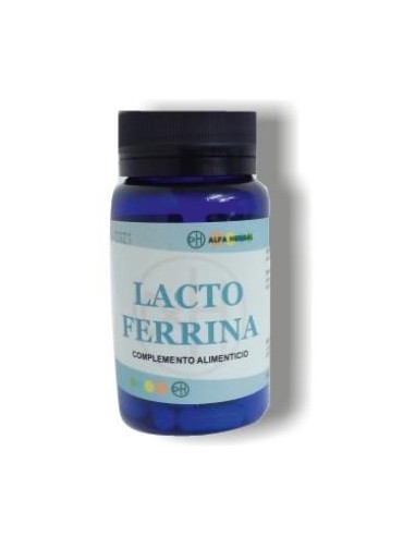 LACTOFERRINA 60cap. ALFA HERBAL