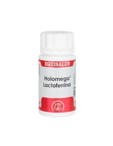 HOLOMEGA LACTOFERRINA 50cap. EQUISALUD