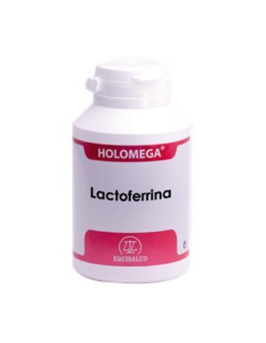 HOLOMEGA LACTOFERRINA 180 cap EQUISALUD