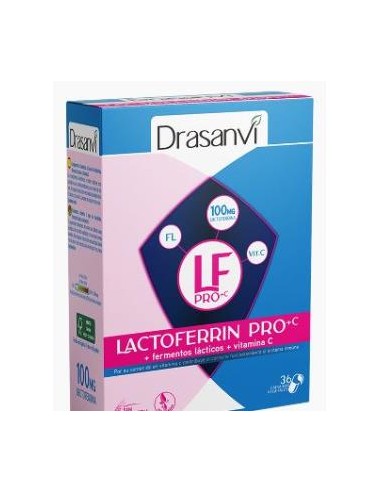 LACTOFERRINA 36cap. DRASANVI