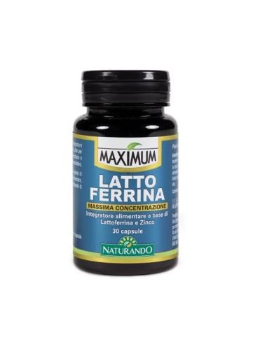 MAXIMUM LATTOFERRINA 30cap. NATURANDO