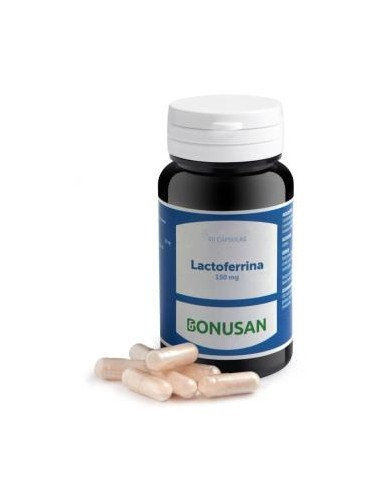 LACTOFERRINA CLN 150mg. 60cap. BONUSAN