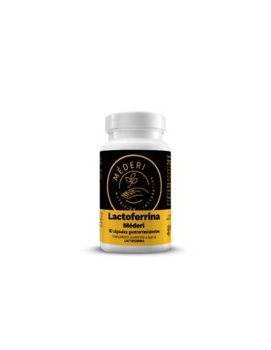 LACTOFERRINA 60comp. MEDERI NUTRICION INTEGRATIVA