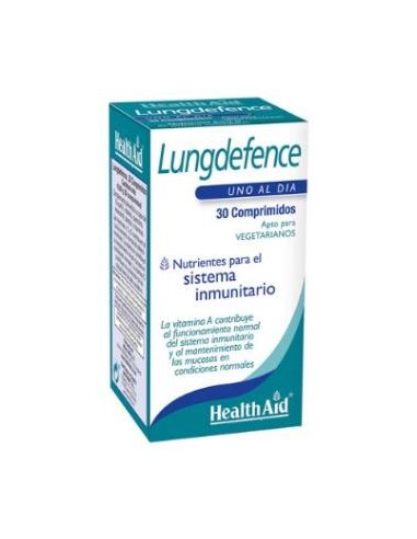 LUNGDEFENCE 30comp. HEALTH AID