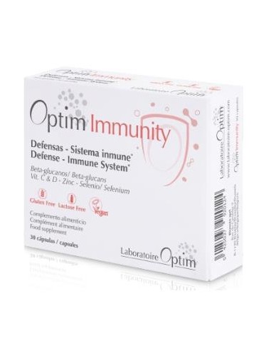 OPTIM IMMUNITY 30cap. OPTIM LABORATOIRE