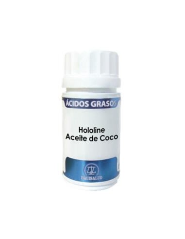 HOLOLINE aceite de coco 120perlas EQUISALUD