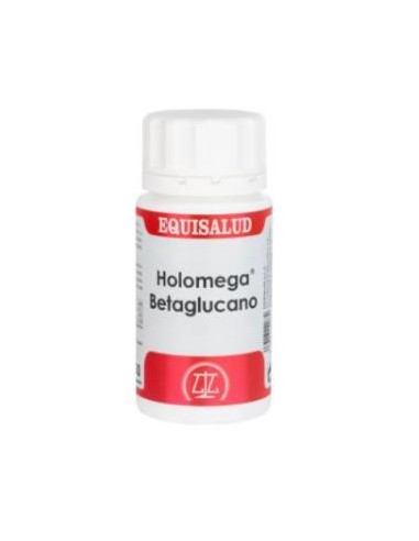 HOLOMEGA BETAGLUCANOS 50cap. EQUISALUD