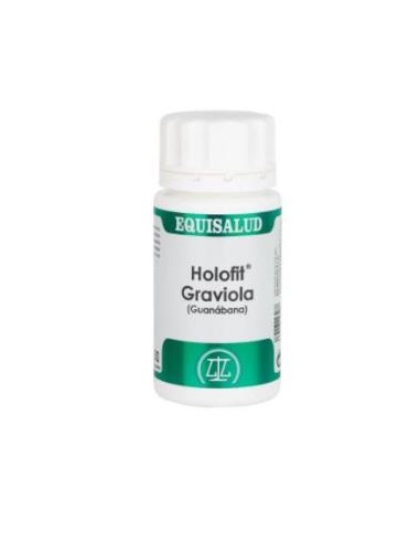 HOLOFIT graviola 50cap. EQUISALUD