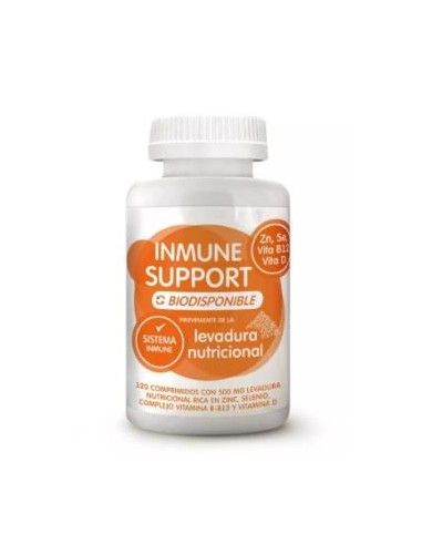 INMUNE SUPPORT 120comp. ENERGY FEELINGS