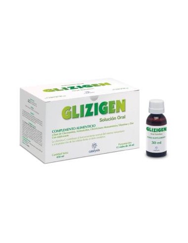 GLIZIGEN solucion oral 15uds.