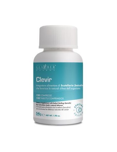 CLEVIR 120comp. GLAUBER PHARMA