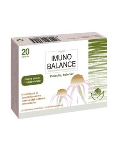 INMUNOBALANCE 20cap. BIOSERUM