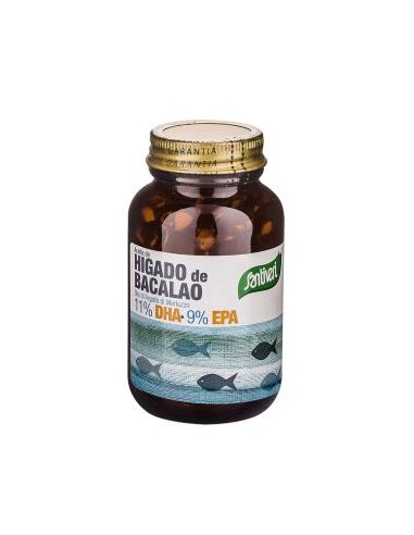 ACEITE DE HIGADO DE BACALAO 120perlas SANTIVERI