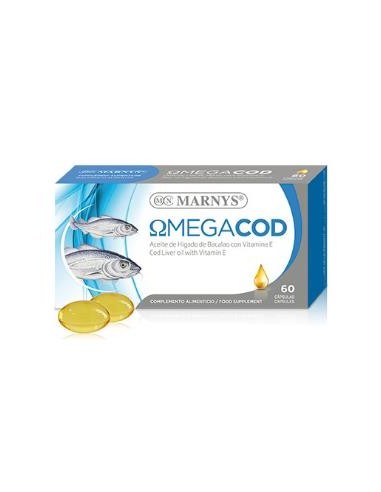 ACEITE DE HIGADO DE BACALAO 60perlas MARNYS