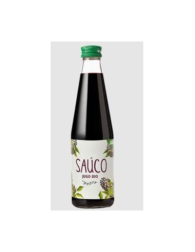 JUGO DE SAUCO 330ml. SCHOENENBERGER SALUS