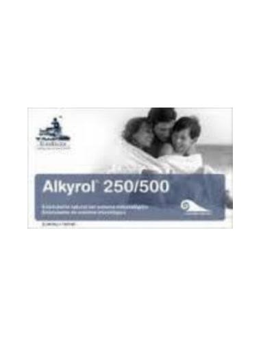 ALKYROL 500mg. 120cap. HEALTH EUROHEALTH