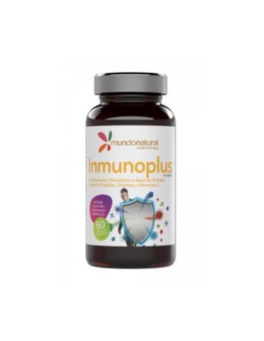 INMUNOPLUS 60cap. MUNDONATURAL