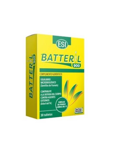 BATTERIL 900 30comp. TREPATDIET-ESI